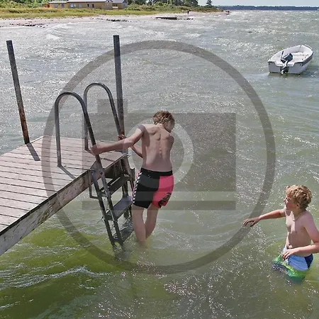 Сasa de vacaciones In With Sauna Stege